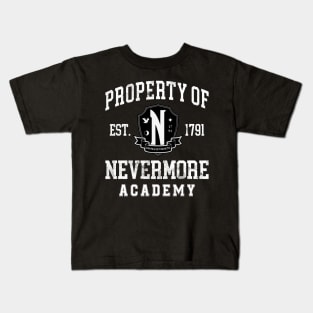 nevermore academy Kids T-Shirt